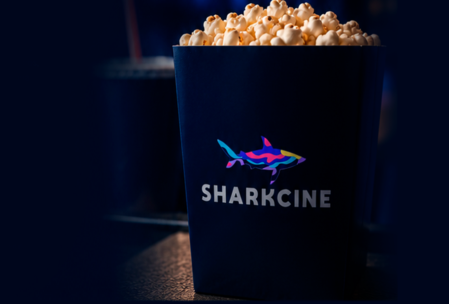 Pipoca Sharkcine